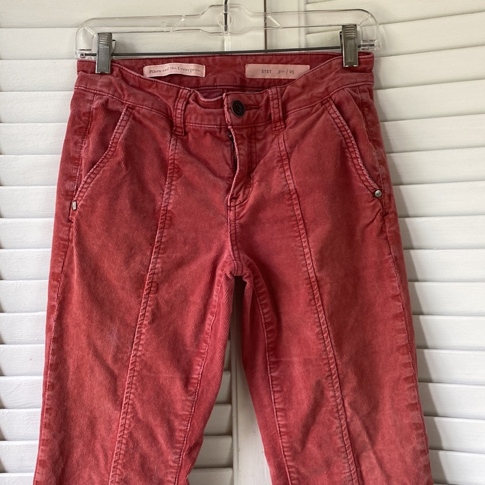 Anthropologie corduroy pants